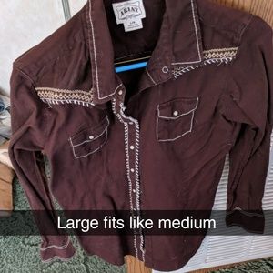 Ariat button down